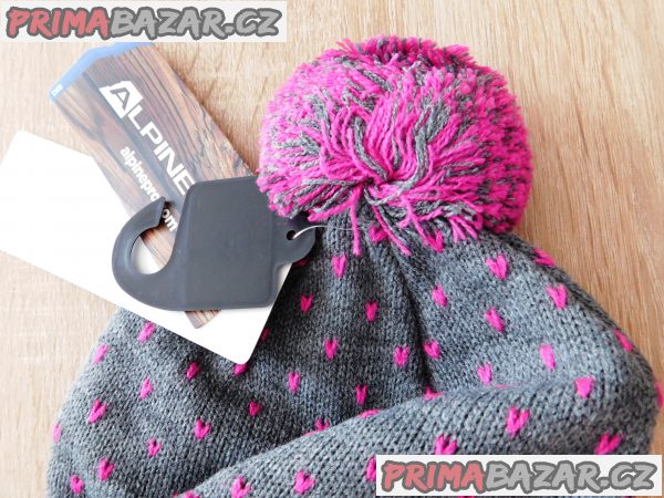 Zimní čepice-Nová-vel.S - Alpine Pro