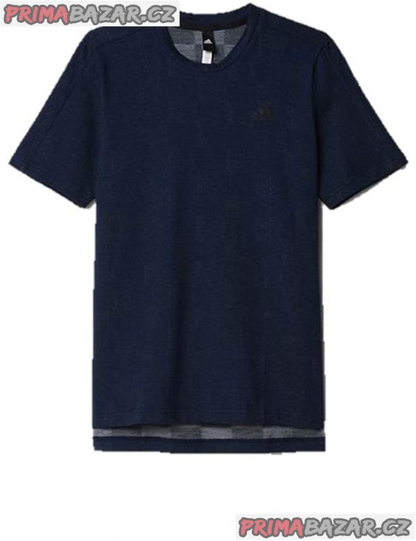Pánské bavlněné triko-Adidas-Nové-vel.L