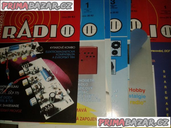 Amatérské Rádio, A Rádio Amatérské Rádio, A Rádio