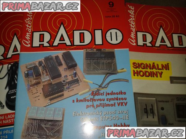 Amatérské Rádio, A Rádio Amatérské Rádio, A Rádio