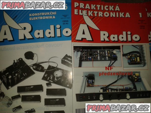 Amatérské Rádio, A Rádio Amatérské Rádio, A Rádio