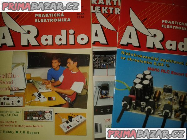 Amatérské Rádio, A Rádio Amatérské Rádio, A Rádio