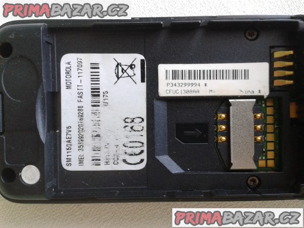 Motorola W175 Motorola W175