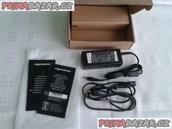 Adaptér Movano pro notebook HP18535, 65W - neoriginální Adaptér Movano pro notebook HP18535, 65W - neoriginální