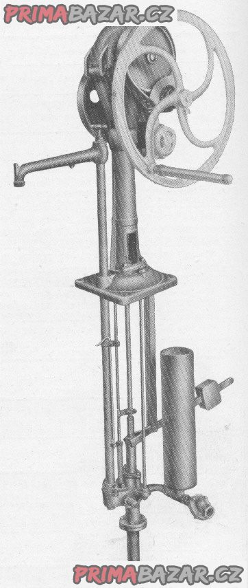KOUPÍM RUČNÍ PUMPU / ČERPADLO S KOLEM (pumpa na vodu)