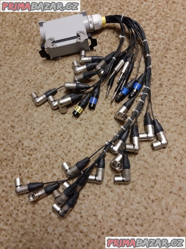 Multipárový kabel