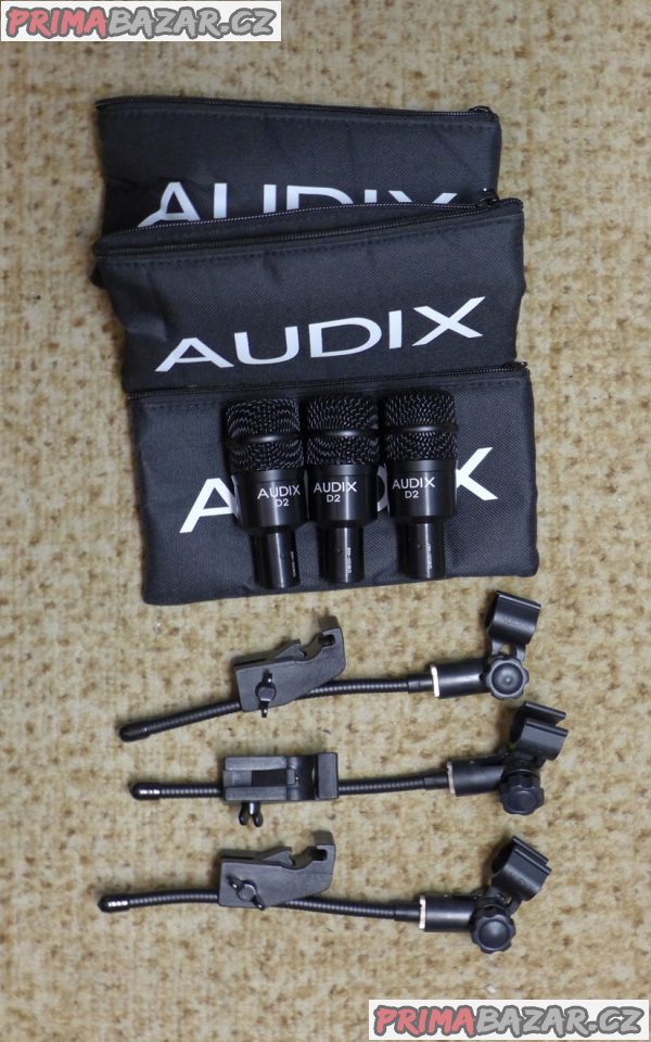 Sada mikro na Bicí Audix Sada mikro na Bicí Audix