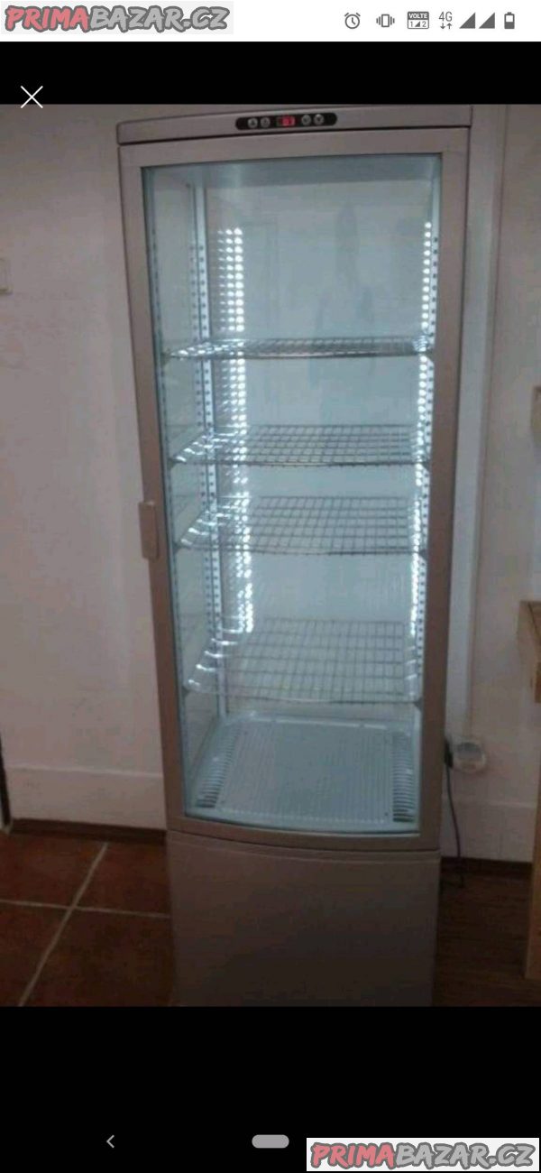 Chladící vitrína , lednice