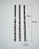 Vrták 6,4 mm s válcovou stopkou, dlouhý HSS, PN 2916