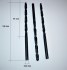 Vrták  6,5 mm s válcovou stopkou, dlouhý HSS, PN 2916
