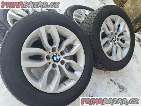 Alu kola disky bmw X3 X4 F25 F26 6787576  5x120 7,5jx17 is3