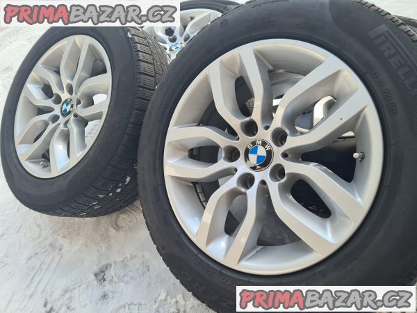 Alu kola disky bmw X3 X4 F25 F26 6787576  5x120 7,5jx17 is3