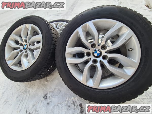 Alu kola disky bmw X3 X4 F25 F26 6787576  5x120 7,5jx17 is3