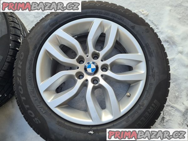 Alu kola disky bmw X3 X4 F25 F26 6787576  5x120 7,5jx17 is3