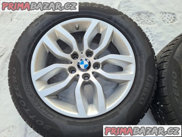 Alu kola disky bmw X3 X4 F25 F26 6787576  5x120 7,5jx17 is3