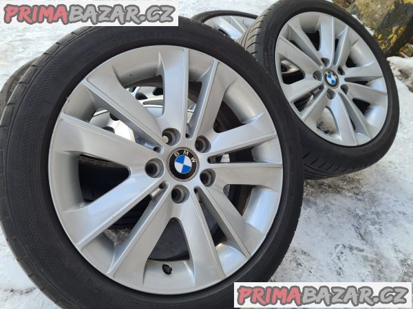 Alu kola disky bmw 3 E90 E91 E82 coupe BBS 6775621 5x120 7jx17 is47