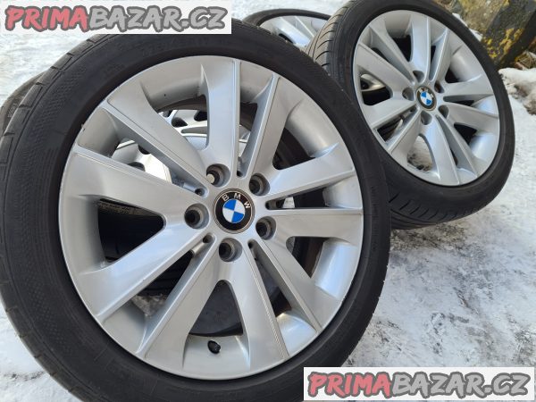 Alu kola disky bmw 3 E90 E91 E82 coupe BBS 6775621 5x120 7jx17 is47