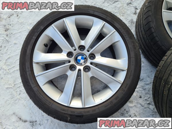 Alu kola disky bmw 3 E90 E91 E82 coupe BBS 6775621 5x120 7jx17 is47