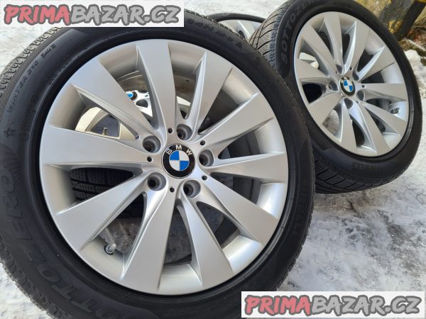 Alu kola disky bmw 3er F30 F33 F36 6796240 5x120 7,5jx17 is37