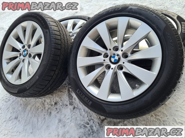 Alu kola disky bmw 3er F30 F33 F36 6796240 5x120 7,5jx17 is37