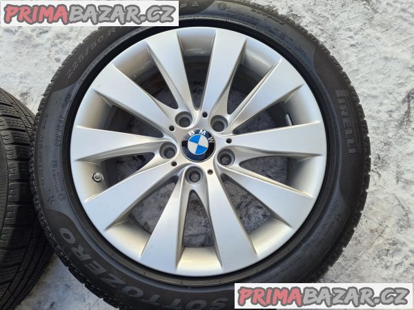 Alu kola disky bmw 3er F30 F33 F36 6796240 5x120 7,5jx17 is37