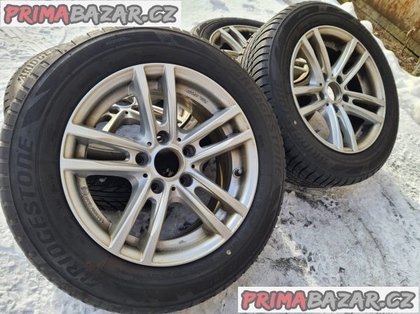 Alu kola disky bmw T5 5x120 7jx16 is37 cislo dilu