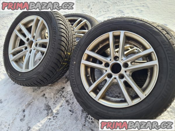 Alu kola disky bmw T5 5x120 7jx16 is37 cislo dilu