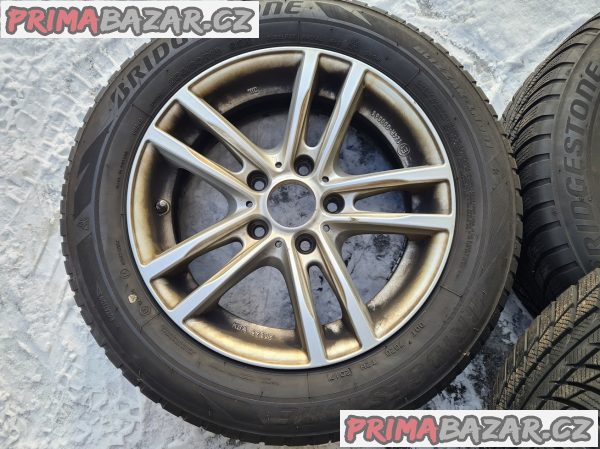 Alu kola disky bmw T5 5x120 7jx16 is37 cislo dilu