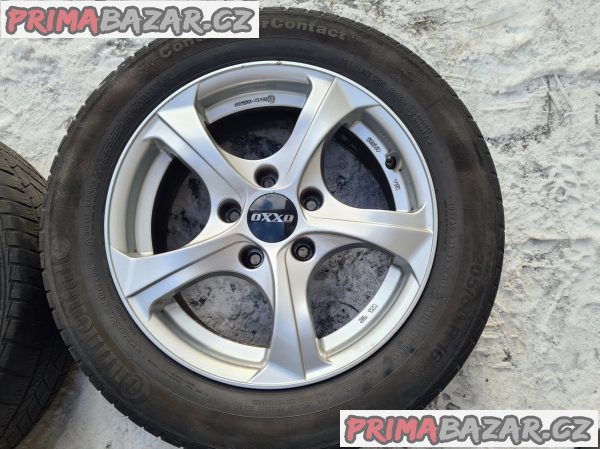 Alu kola disky bmw volkswagen T5 oxxo 5x120 7jx16