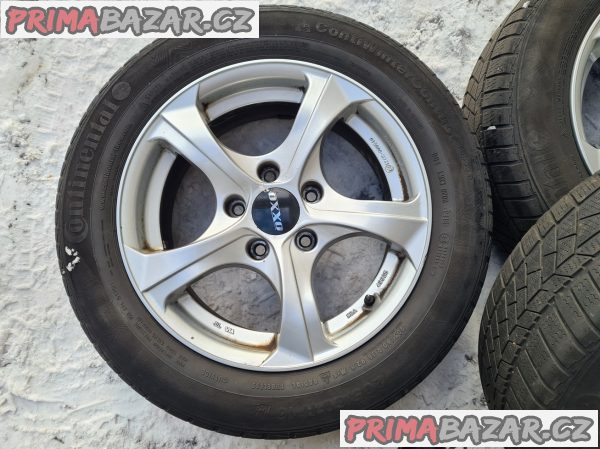 Alu kola disky bmw volkswagen T5 oxxo 5x120 7jx16