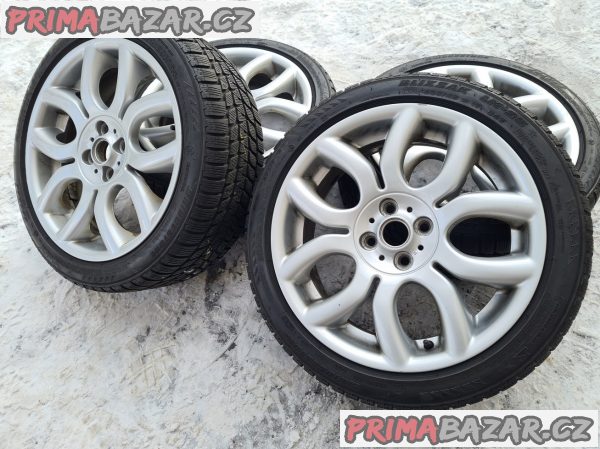 Alu kola disky Mini cooper Flame R50 R53 R56 6775801 4x100