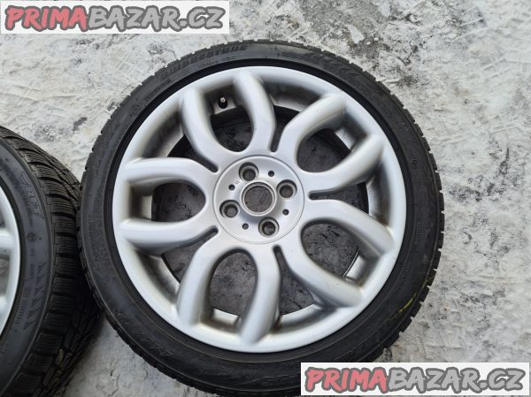 Alu kola disky Mini cooper Flame R50 R53 R56 6775801 4x100