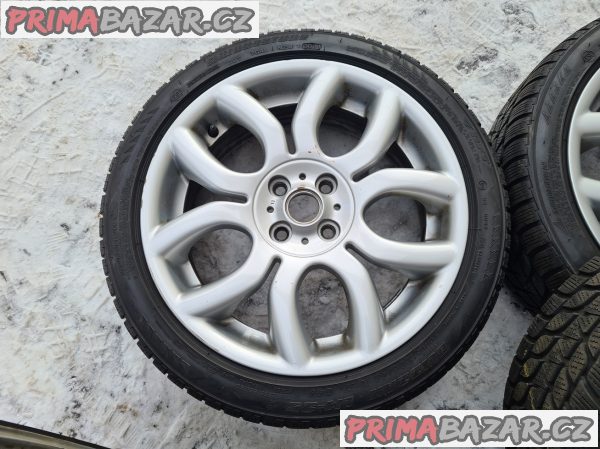 Alu kola disky Mini cooper Flame R50 R53 R56 6775801 4x100