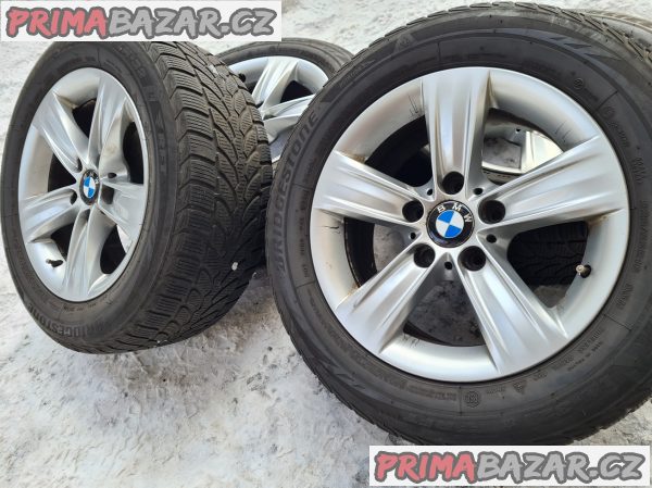 Alu kola disky BMW 3, 4 F30 F31 F36 6796237 5x120 7,5