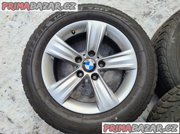 Alu kola disky BMW 3, 4 F30 F31 F36 6796237 5x120 7,5