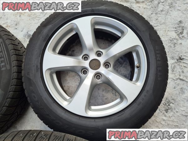 Alu kola disky volkswagen t5 bmw 5x120 8jx17 is34 p