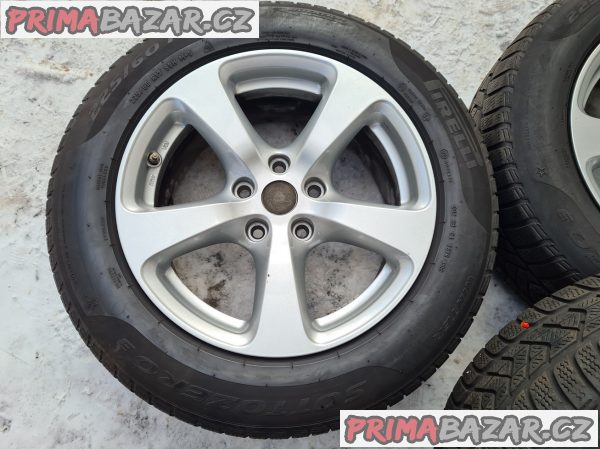 Alu kola disky volkswagen t5 bmw 5x120 8jx17 is34 p