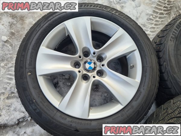 Alu kola disky BMW 5 F10 F11 6790172 5x120 8jx17 i