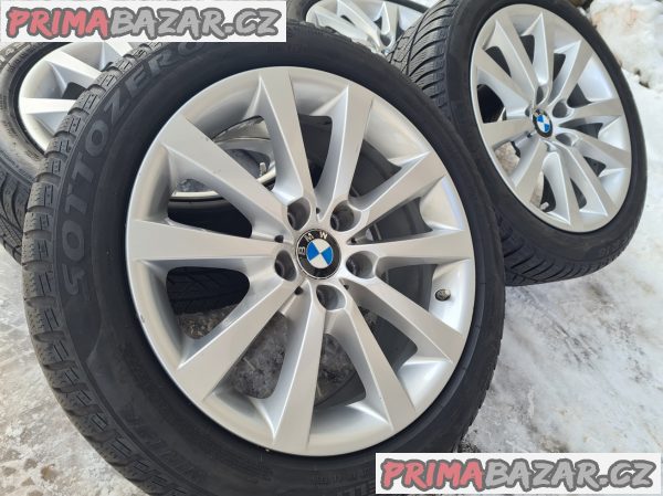 alu kola disky Bmw 5 F10 F11 5x120 8jx18 is30