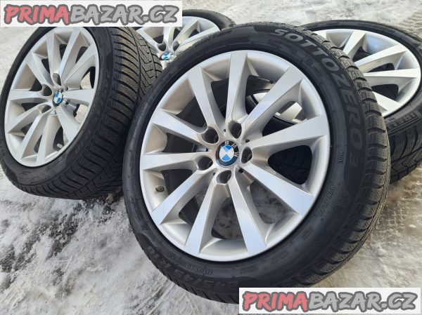 alu kola disky Bmw 5 F10 F11 5x120 8jx18 is30