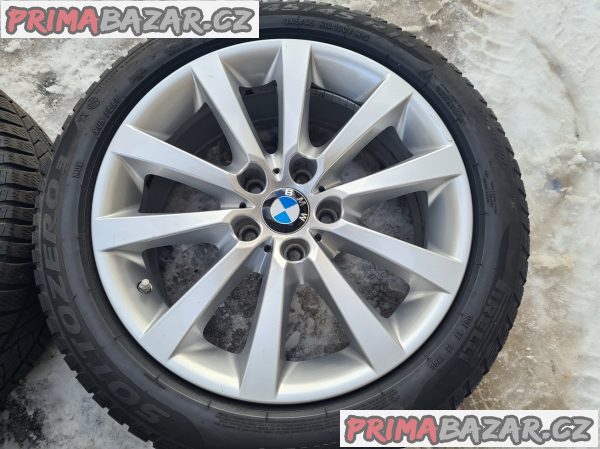 alu kola disky Bmw 5 F10 F11 5x120 8jx18 is30