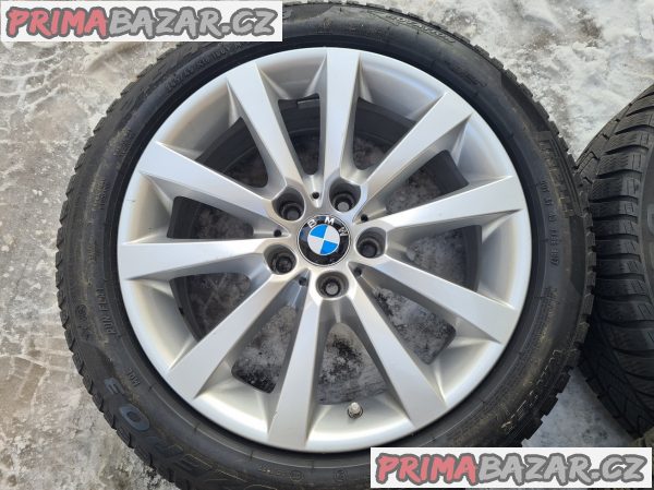 alu kola disky Bmw 5 F10 F11 5x120 8jx18 is30