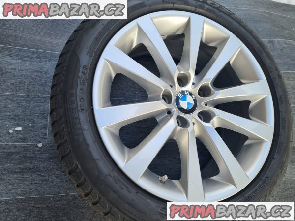 alu kola disky Bmw 5 F10 F11 5x120 8jx18 is30