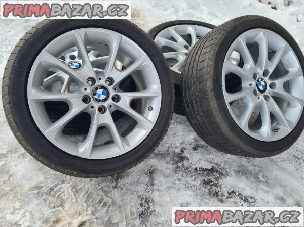 alu kola disky orig BMW 3ER 4ER 5x120 8.5jx18 is47