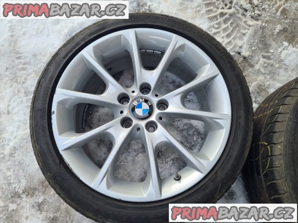 alu kola disky orig BMW 3ER 4ER 5x120 8.5jx18 is47