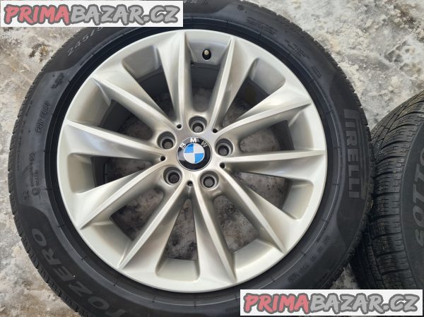 Alu kola disky BMW X3 X4 6787578 5x120 8jx18 is43