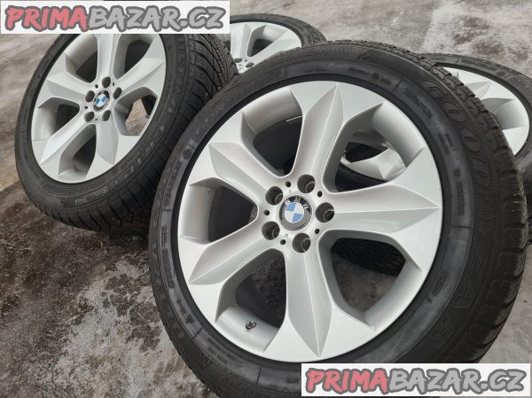 Alu kola disky orig BMW X6 E71 se senzorama 6774894 5x120 9jx19 is18 a 2x 67748