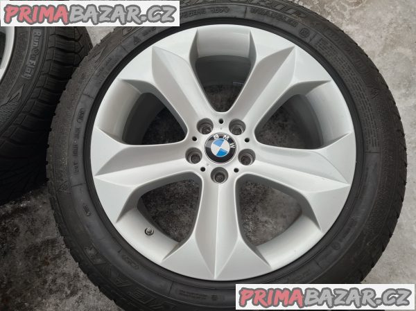 Alu kola disky orig BMW X6 E71 se senzorama 6774894 5x120 9jx19 is18 a 2x 67748