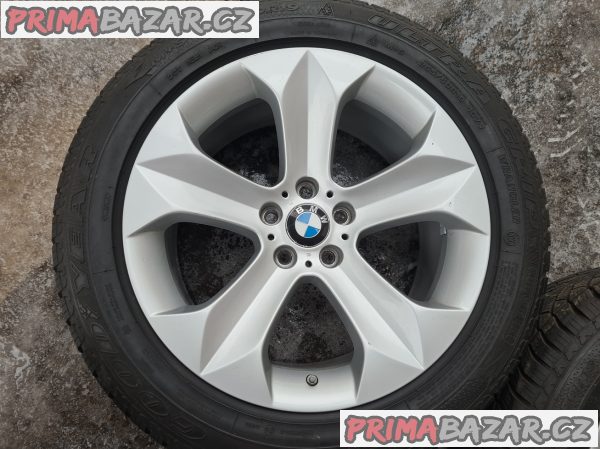 Alu kola disky orig BMW X6 E71 se senzorama 6774894 5x120 9jx19 is18 a 2x 67748