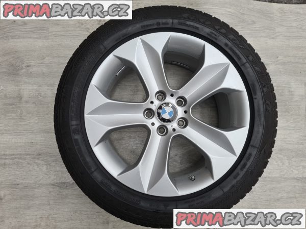 Alu kola disky orig BMW X6 E71 se senzorama 6774894 5x120 9jx19 is18 a 2x 67748